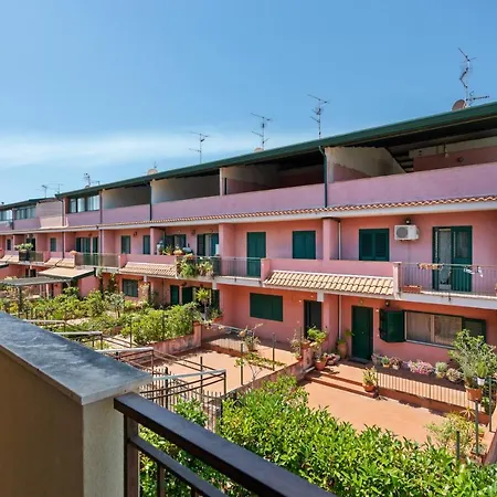 Bright With Balcony Giardini Naxos