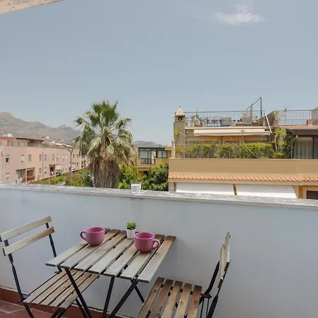 Apartment Bright With Balcony Giardini Naxos