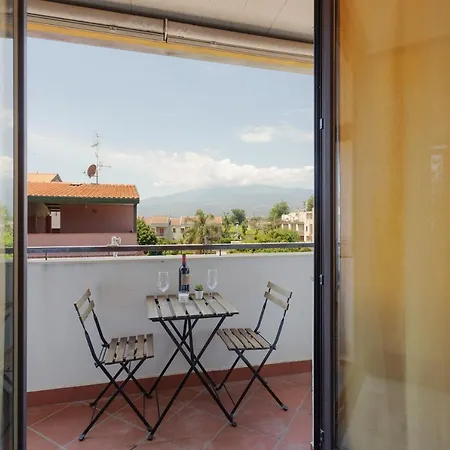 Bright With Balcony * Giardini Naxos